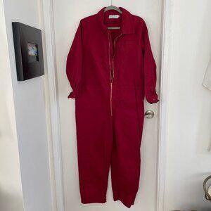 Red Sky Cotton Boiler Suit